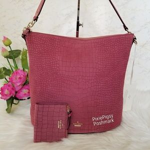 NWT Kate Spade Arianna Larchmont Bag Wallet Set